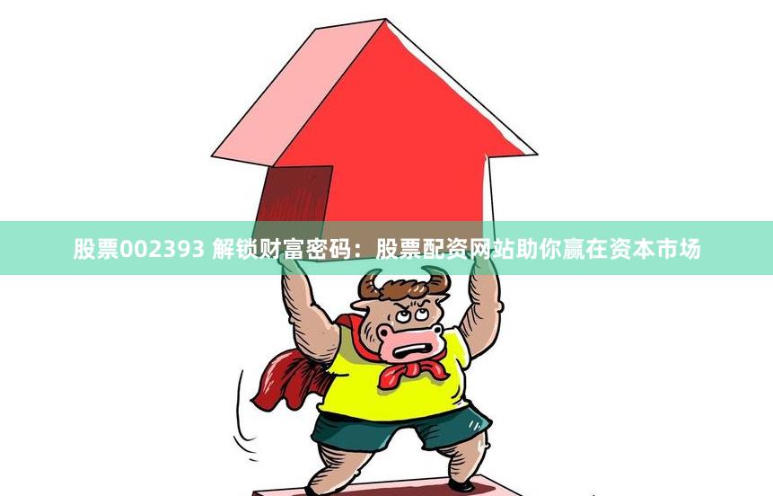 股票002393 解锁财富密码：股票配资网站助你赢在资本市场